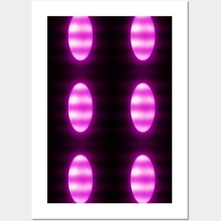 Violet light up Posters and Art